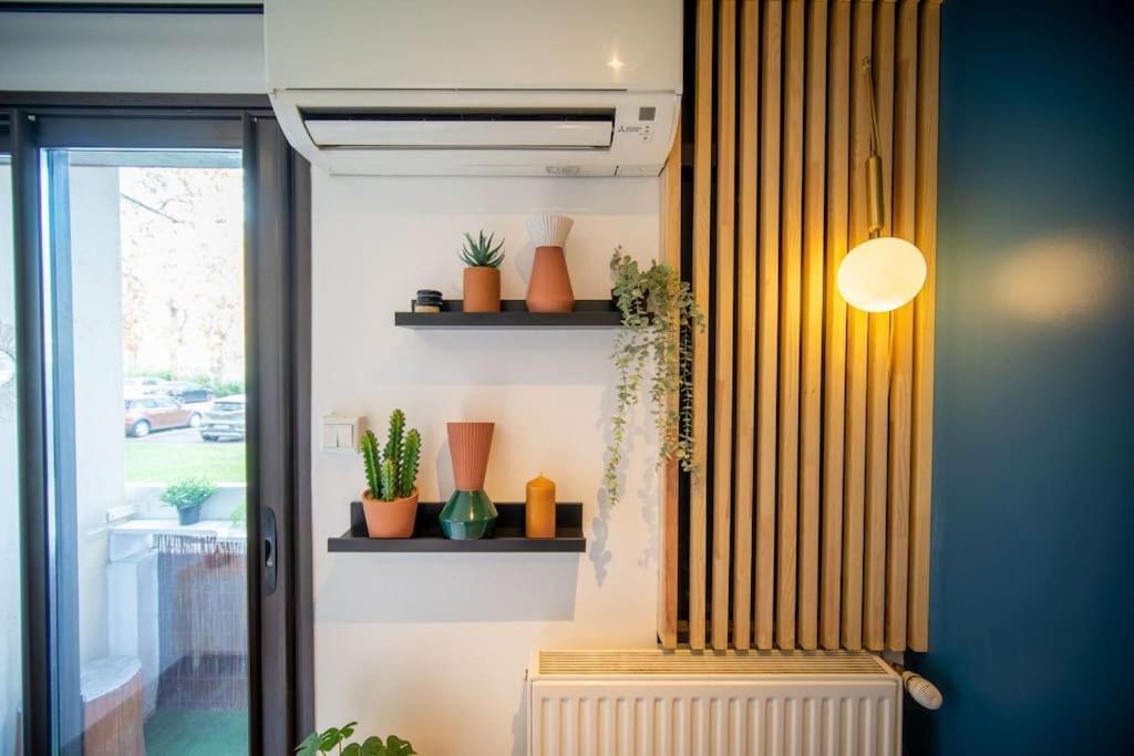Air-Conditioned Apartment With Private Parking Marseille Extérieur photo