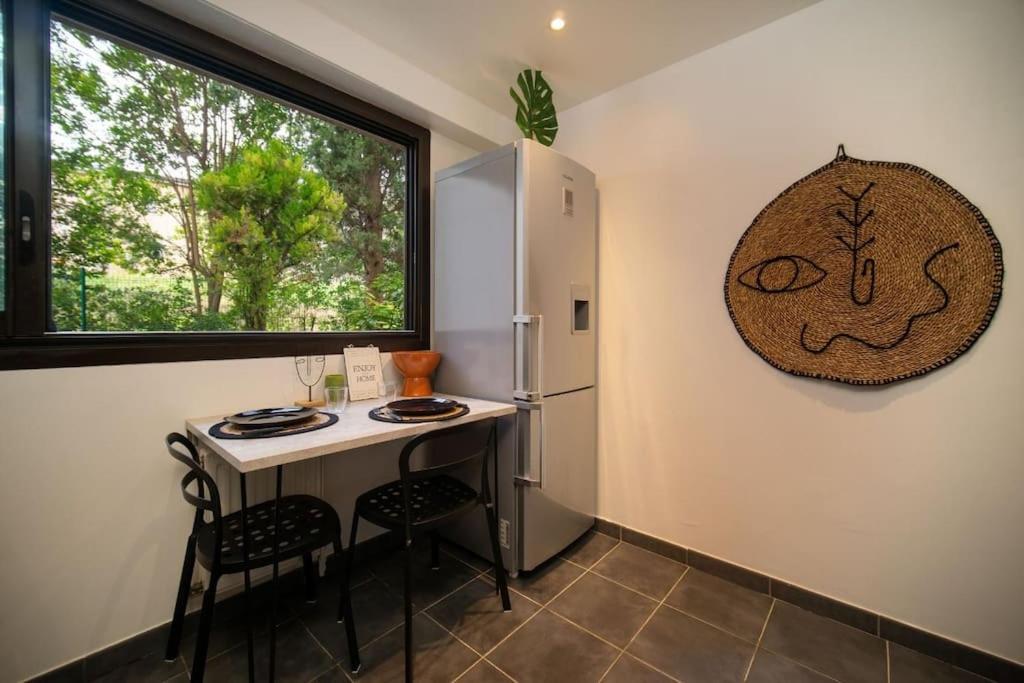 Air-Conditioned Apartment With Private Parking Marseille Extérieur photo